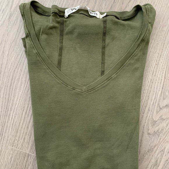 Michael Stars Cotton Long-sleeve - Picture 3 of 4